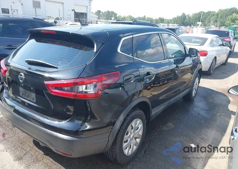 2020 Nissan Rogue Sport S Fwd Xtronic Cvt из США, поврежденный, VIN JN1BJ1CV3LW544743